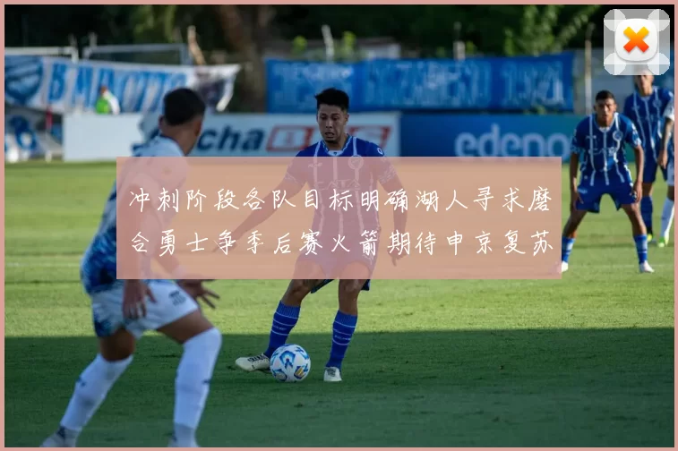 冲刺阶段各队目标明确湖人寻求磨合勇士争季后赛火箭期待申京复苏