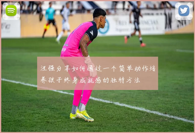 汪强分享如何通过一个简单动作培养孩子终身成就感的独特方法