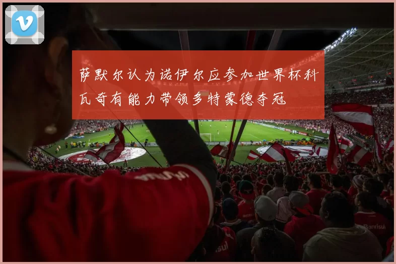 萨默尔认为诺伊尔应参加世界杯科瓦奇有能力带领多特蒙德夺冠