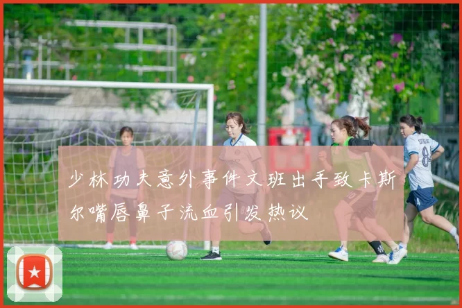 少林功夫意外事件文班出手致卡斯尔嘴唇鼻子流血引发热议